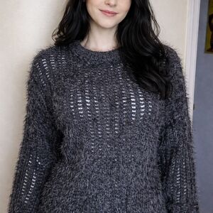 Universal Thread Charcoal Women's Sweater